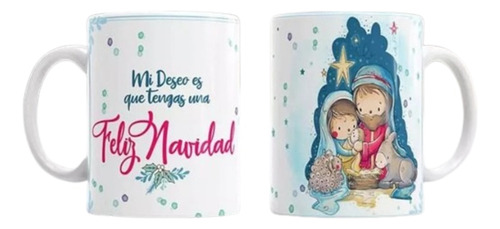 Tazas De Cerámica Feliz Navidad