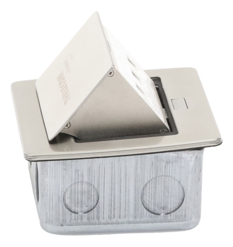 Mini Caja De Piso Thorsman Para Conectores Keysto Th-mc-pd