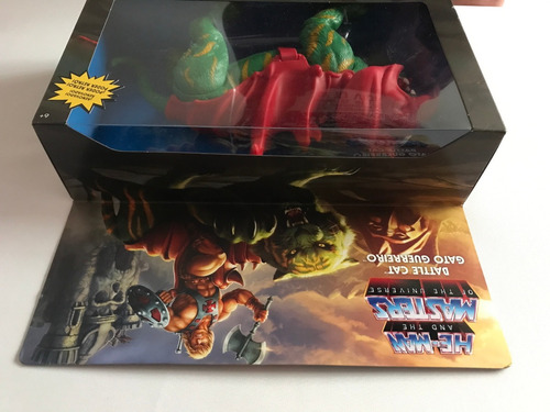 Battle Cat Cringer Gato Guerrero Motu Origins Retro He-man (Usado)
