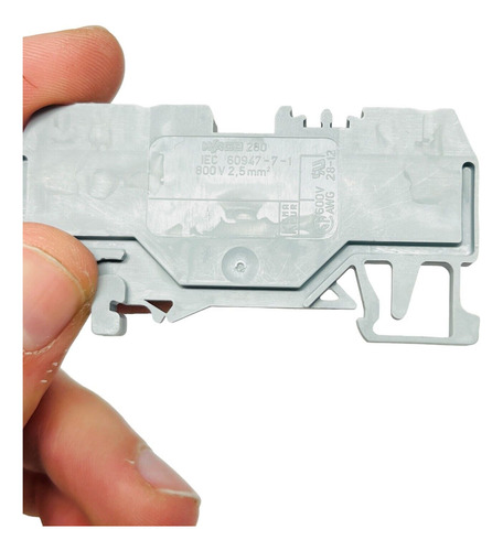 26 Pcs Wago 280 Iec 60947-7-1 Din Rail Mount Terminal Bl Eeh