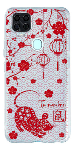 Funda Para Zte Horóscopo Chino Rata Con Tu Nombre
