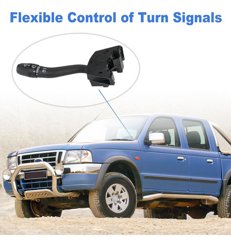 Interruptor De Señal De Giro Compatible Con Ford F-150, Expl