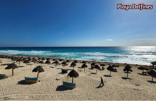 Condo Con Alberca, Cancha De Padel, En Venta, Boulevard Colosio, Cancún.