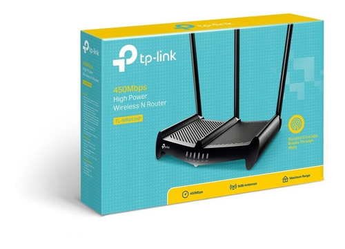 Router TP-Link TL-WR941HP negro 220V