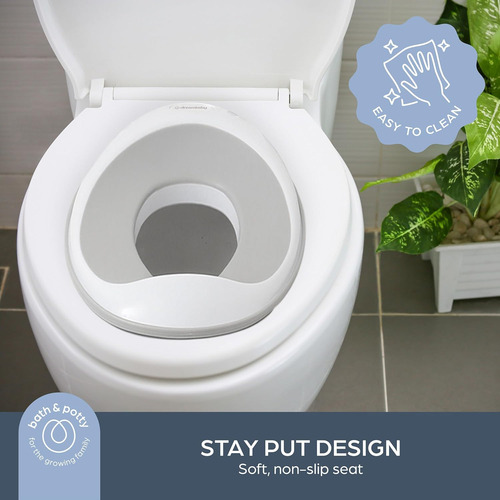 Dreambaby Potty Training Asiento Para El Inodoro, Fácil D...