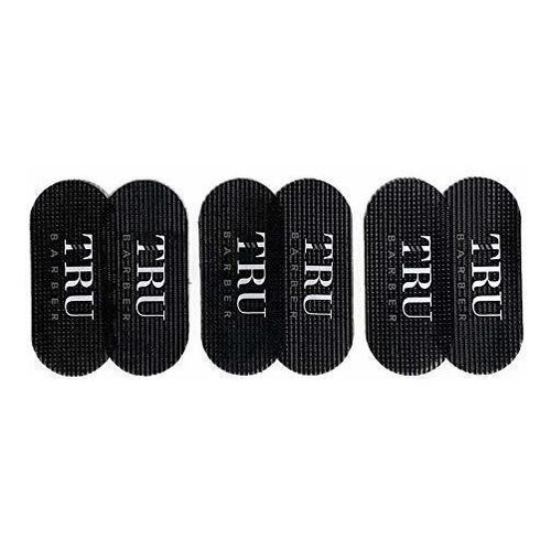 Tru Barber Hair Grippers ® - Paquete De 6 Unidades Para Ho.