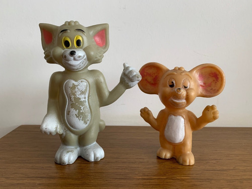 Muñecos Tom Y Jerry + Gordo - Epoca Hijitus, Jack, Anteojito