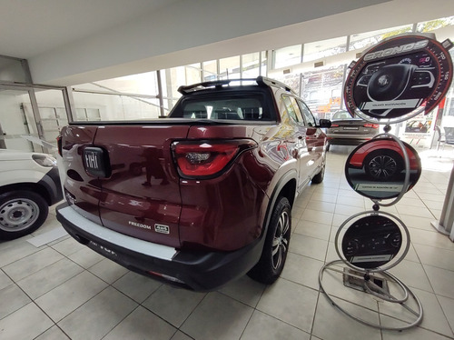 Imagen 4 de 15 de Fiat Toro Freedom 2.0 16v Multijet 4x4 At9 Diesel (*dr*)