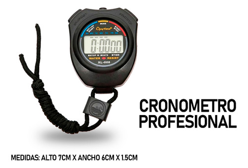 Cronometro Profesional Happy--buy Digital Deportivo Alarma