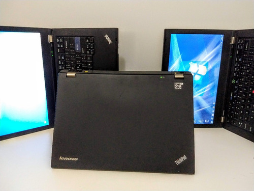Lote 3 Notebook Lenovo T420 Adap.displayp.valor Unitário (Usado)