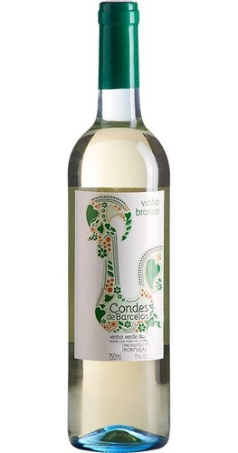 Imagem 1 de 1 de Vinho Português Condes De Barcelos Vinho Verde Branco 750ml