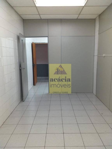 Imagem 12 de 24 de Salão Para Alugar, 170 M² Por R$ 1.500,00/mês - Moinho Velho - São Paulo/sp - Sl0145