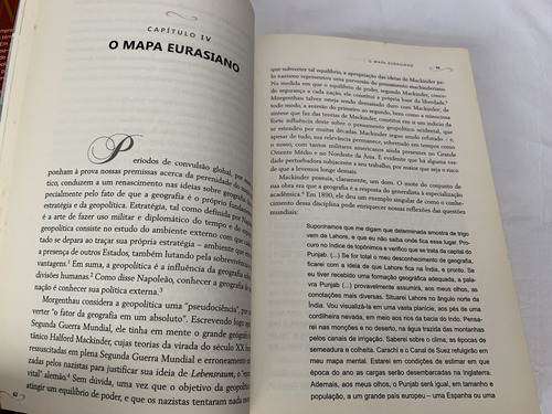 Livro A Vinganca Da Geografia- Robert D. Kaplan (Usado)