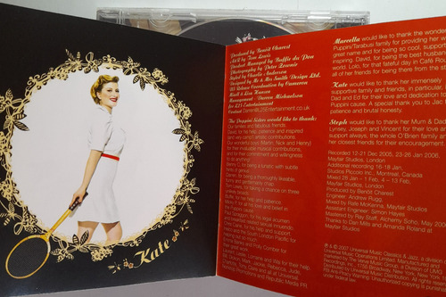 Cd The Puppini Sisters, Betcha Botton Dollar. Importado. Estandar (Usado)