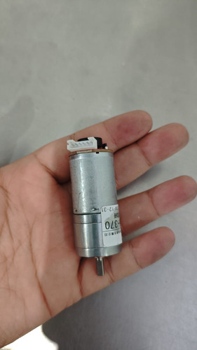 Motor Dc 6v 100rpm Com Encoder C/ Nota Fiscal