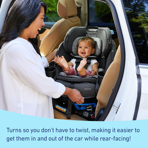 Assento De Carro Graco® Turn2me 3 Em 1 Manchester Com Snugl