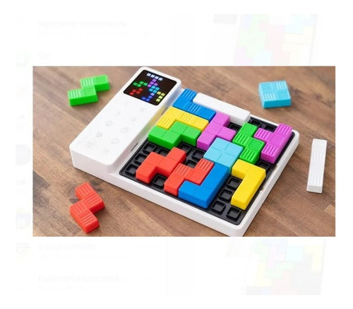 Juego De Mesa Smart Puzzle Inteligente