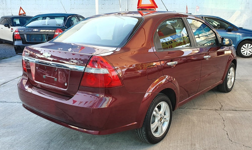 Imagen 5 de 15 de Chevrolet Aveo Ltz 2015 Std.