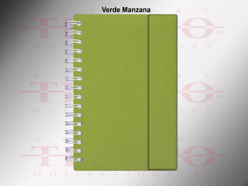 Paquete De 100 Cuadernos De Curpiel C/cierre De Imán C/logo A
