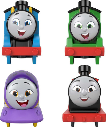 Fisher -price Thomas Friends - Juego De Motor De Tren Motori