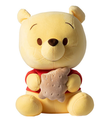 Miniso Peluche Disney Winnie Pooh Felpa Amarillo 19x26 Cm