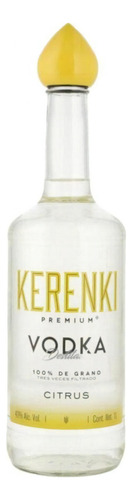 Vodka Kerenki Premium Citrus 1 L
