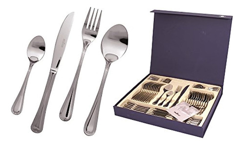 Magefesa 01cu610048p 48 Piezas Córdoba Cubiertos Juego De Ac