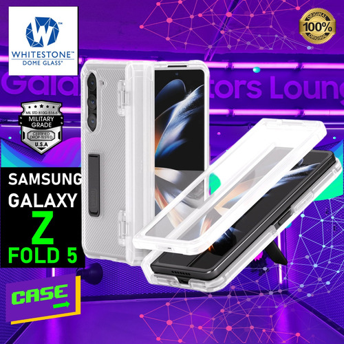 Forro Samsung Galaxy Z Fold 5 5g (2023) +vidrio  Templado