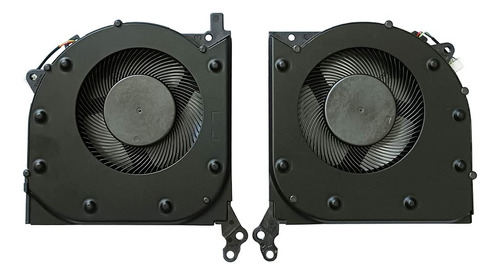 1 Par Ventilador De Refrigeracion De Cpu Gpu Diseñado Para L