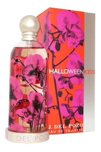 Perfume Importado Halloween Kiss Edt 100ml Original 