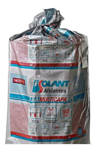 Imagen 4 de 7 de Membrana Isolant Multicapa Espuma Aislante Bajo Teja-chapa