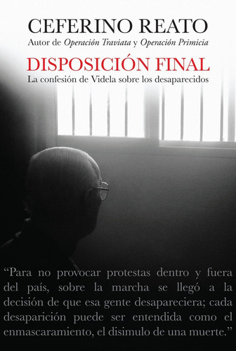 Disposición Final - Reato Ceferino