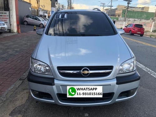 Zafira Elite 2.0 Bancos Em Couro + Automático