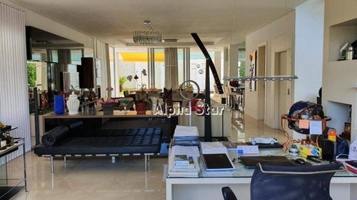 Casa Com 4 Dormitórios, 581 M² - Venda Por R$ 4.950.000 Ou Aluguel Por R$ 27.000/mês - Alphaville 01 - Barueri/sp - Ca3477