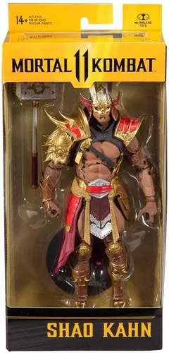 Boneco Mortal Kombat Shao Kahn 20 Cm Mcfarlane Toys - Colecionáveis -  Magazine Luiza