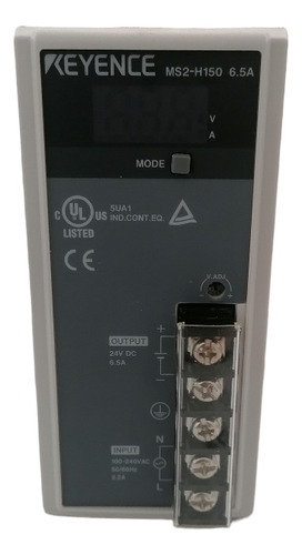 Ms2-h150 Keyence Power Supply 100-240vca Salida A 24vcd