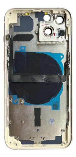 Carcasa Chasis +flexores Compatible Con iPhone 13 A2633