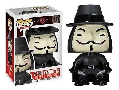 V For Vendetta Funko Pop Venganza Anonymus
