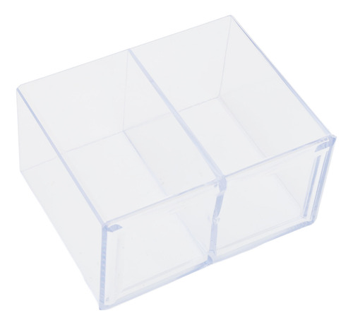 Gloss Lipstick Holder Clear Makeup Brush Organizer 2