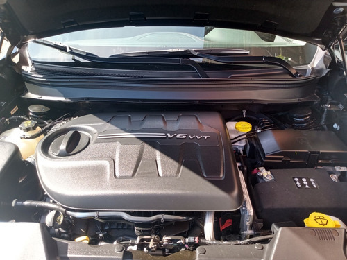 Jeep Trailhawk V6, 4x4, Negra, 2018