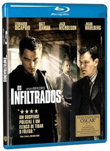 Blu-ray Os Infiltrados - Original & Lacrado