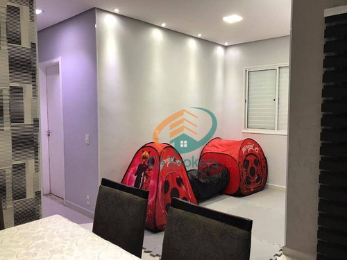 Apartamento Gardem, 3 Dormitórios 1 Suíte 1 Vaga À Venda Na Vila Augusta, Guarulhos - Gd0001
