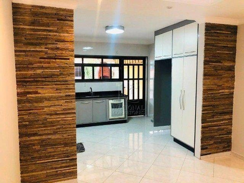 Imagem 20 de 20 de Sobrado Com 3 Dormitórios À Venda, 216 M² Por R$ 720.000,00 - Vila São Pedro - Santo André/sp - So4226