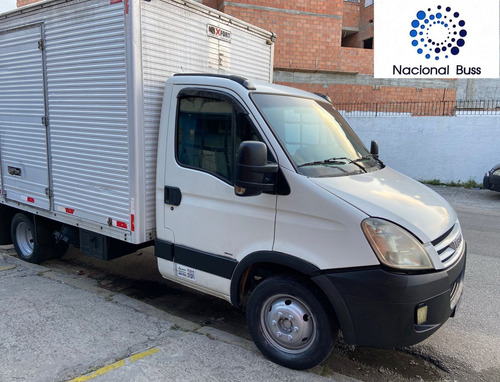 Iveco Baú Com Plataforma 55c17