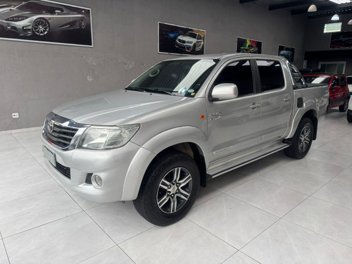 Toyota Hilux 2.7 Sr Cab. Dupla 4x2 Flex Aut. 4p