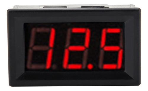 Panel De Medidor De Voltaje De Voltaje Led Digital De 0.56