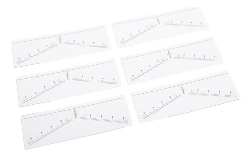 Pegatinas Para Cejas, 100 Hojas, Plantillas Desechables Para