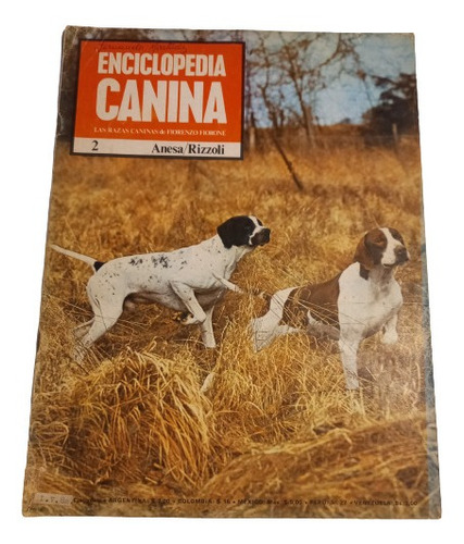 Enciclopedia Canina - Fasciculo Nº 2- Fiorenzo Fiorone