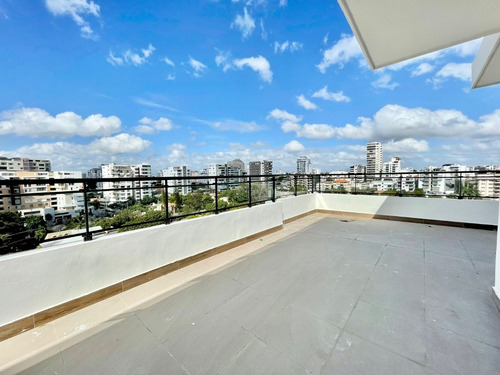 Torre Sendero 8 - Apartamento Con Terraza En Venta En Los Cacicazgos