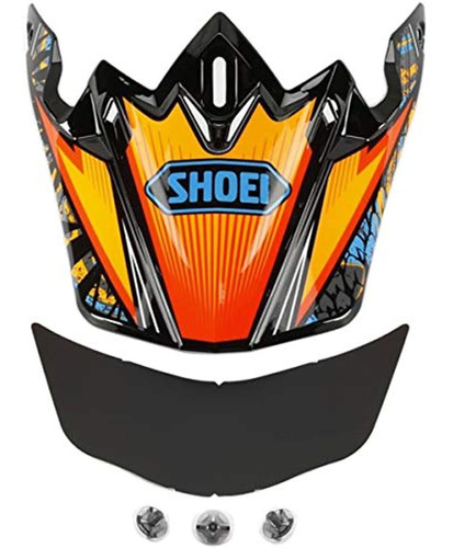 Shoei Vfx-w Sleek Visor Maelstrom Motorcycle